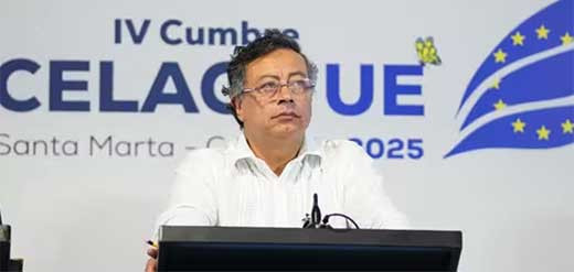 Trump amenaza a Petro