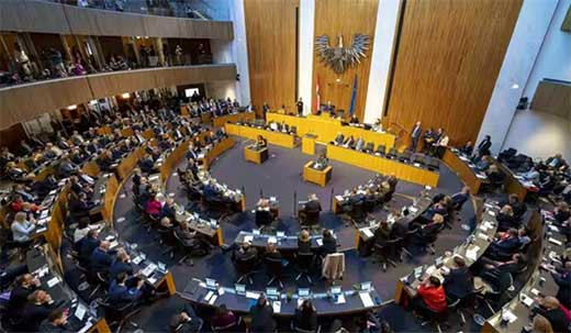 El Parlamento de Austria 