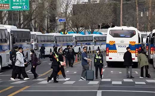 La Fiscaliu0301a de Corea del Sur