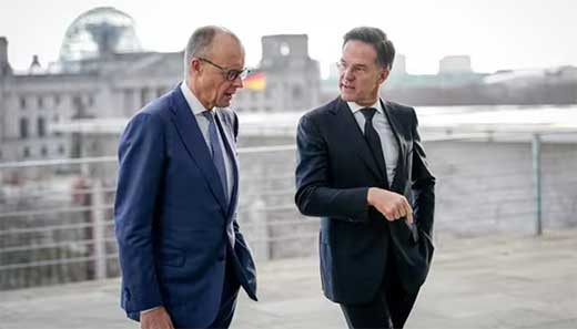 Rutte reitera