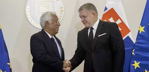 Eslovaquia avanza que no 