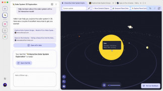 Herramienta experiemental GenTabs