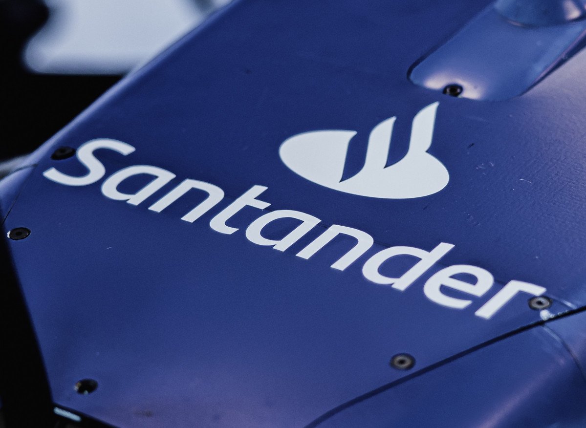 EuropaPress 6395518 logo banco santander coche williams raicng f1