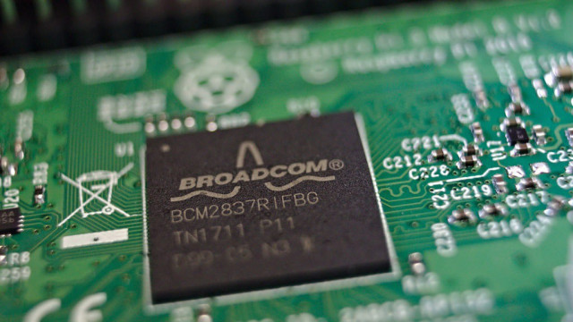 Archivo - El fabricante de chips estadounidense Broadcom.