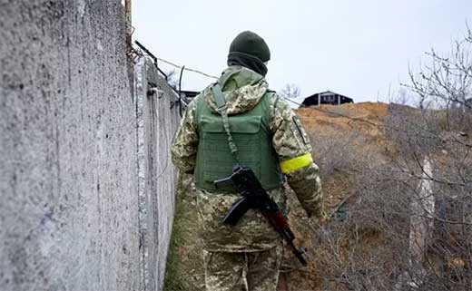 Las fuerzas especiales de Ucrania