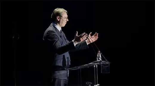 Rusia recuerda a Serbia