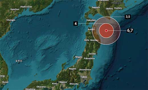 Japou0301n emite una
