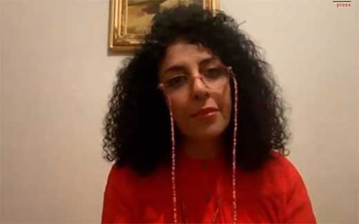 Detenida en Irau0301n