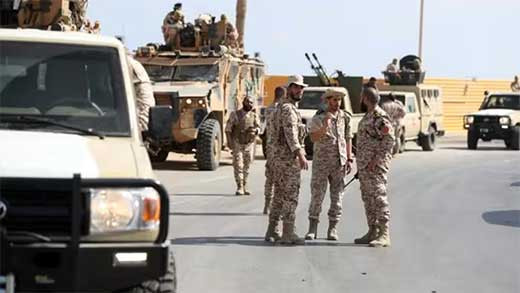 Las fuerzas de Libia