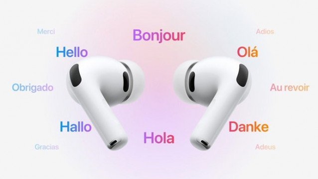 Traducción en Tiempo Real para los AirPods.