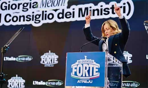 Meloni asegura que 