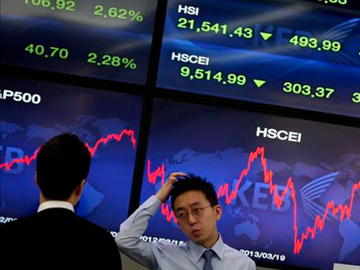 Bolsa de Seul2 Corea Sur