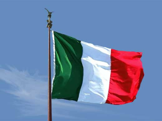 Italia Bandera