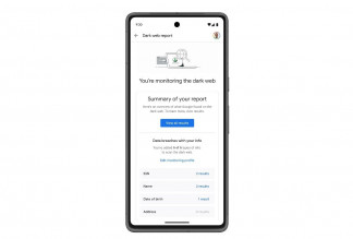 Archivo - Serivicio de Google para monitorizar la dark web.