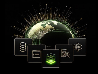 La familia de modelos de IA abiertos Nemotron 3 de Nvidia.
