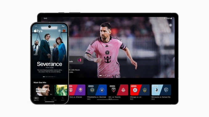 La app' de Apple TV para Android