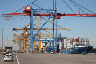 Archivo - Puerto de Valencia (España).