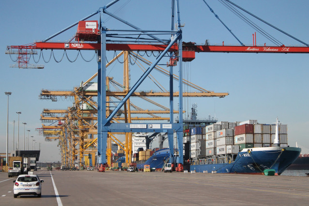 Archivo - Puerto de Valencia (España).