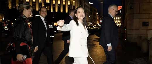 Mariu0301a Corina Machado se fracturou0301