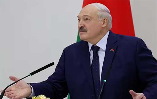 Lukashenko sugiere
