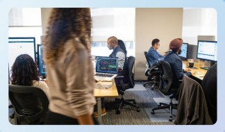 Recurso de personal de TI de una empresa