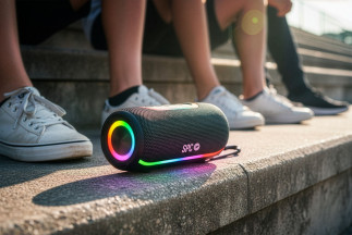 Altavoz portátil Orbital Storm