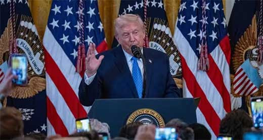 Trump llama a la unidad frente al 'terrorismo