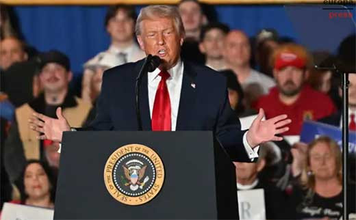 Trump ordena el bloqueo