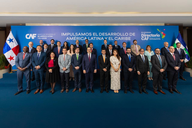 CAF aprueba USD 3.175 millones para impulsar el desarrollo sostenible de América Latina y el Caribe