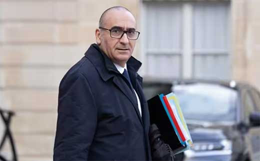 El ministro del Interior de Francia