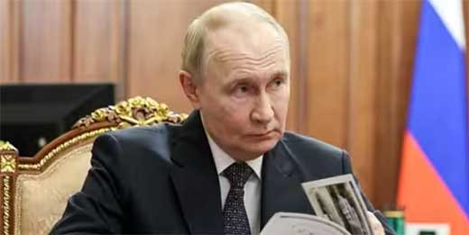 Putin acusa a Europa