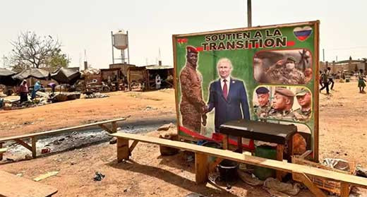 Ucrania advierte a liu0301deres africanos