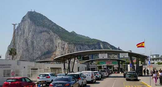 La UE y Reino Unido cierran el Tratado sobre Gibraltar seis meses despueu0301s de anunciar el acuerdo