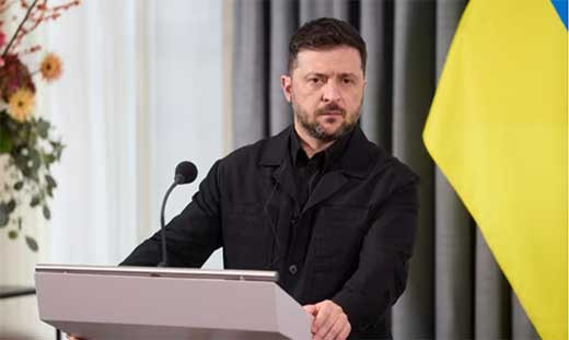 Zelenski pide a liu0301deres