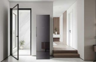 El nuevo Bespoke AI AirDresser de Samsung.