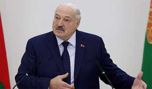 Lukashenko confirma 