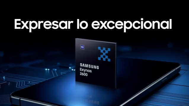 El nuevo procesador de Samsung Exynos 2600.
