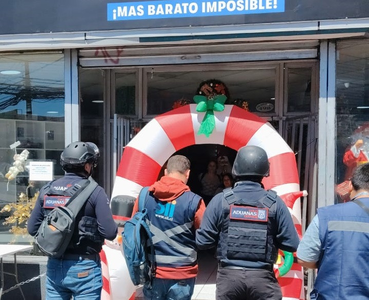 Operativo Aduana Carabineros Temuco 5