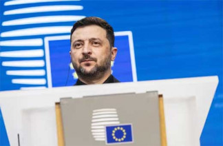 Zelenski agradece a la UE
