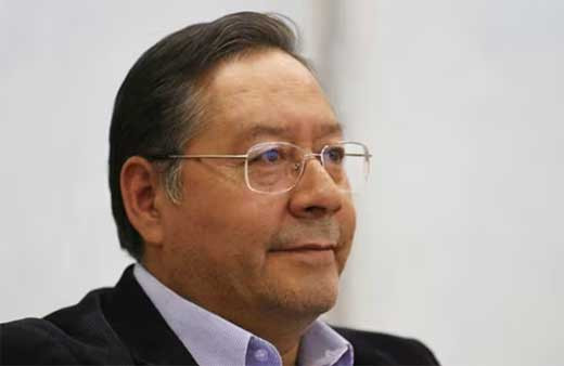 El expresidente Arce