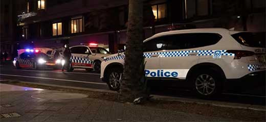 La Policiu0301a australiana