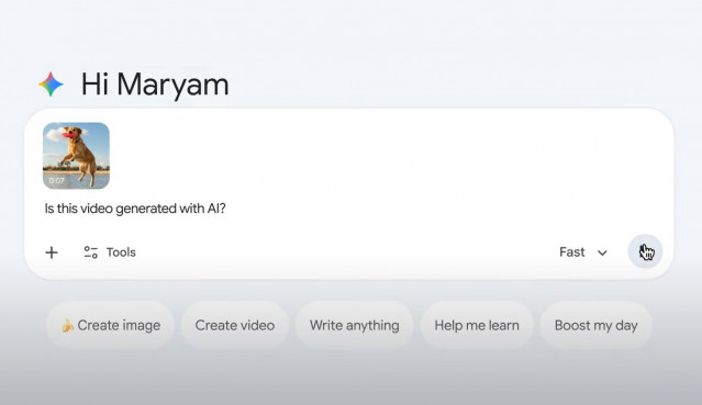 Detectar vídeos generados por IA en Gemini