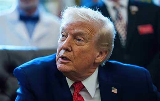 Trump asegura que 'no