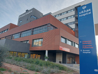 Imagen de recurso de un hospital del grupo Vithas.