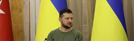 Zelenski subraya que Rusia 