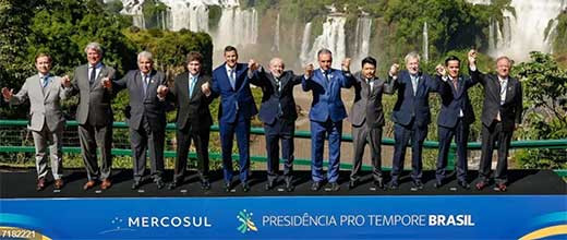 Los jefes de Gobierno de Mercosur