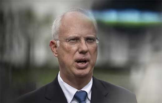 Un enviado de Putin llega a Miami