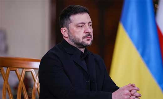 Zelenski responde a Putin 