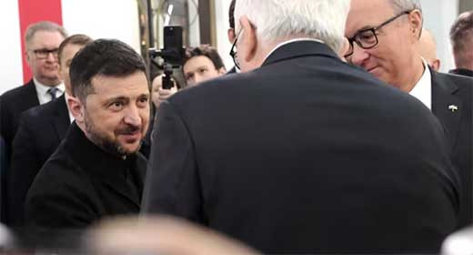 EEUU ofrece a Zelenski
