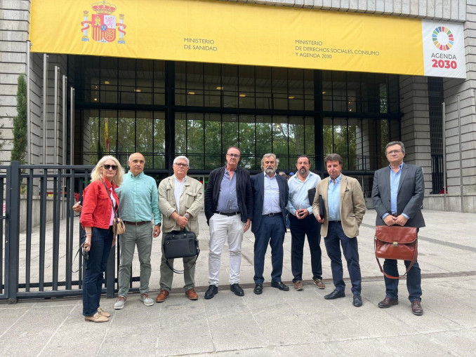 Archivo - CESM y SMA lamentan la 'ausencia total' de voluntad negociadora del Ministerio de Sanidad ante la huelga del viernes